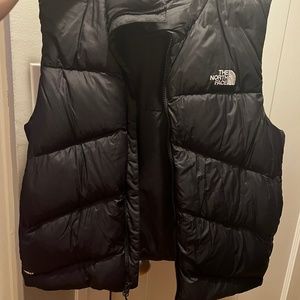 Northface down vest